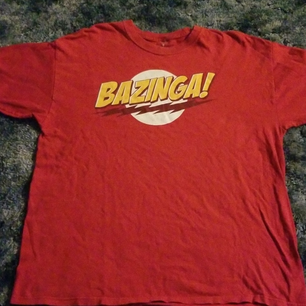 Bazinga tshirt
